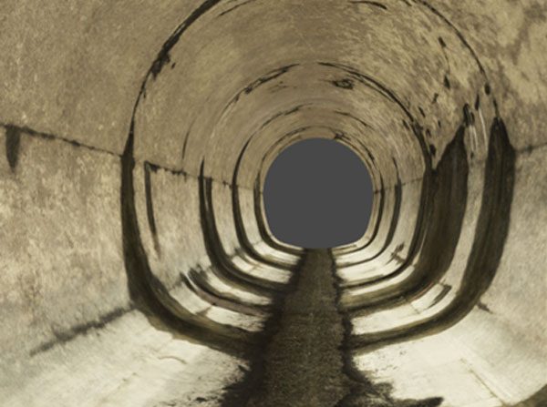 UNB tunnel inspection image