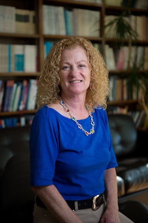 Professor Elin Maher has been writing exams for CGA and grading them for 17 years.