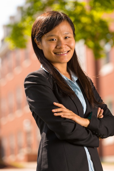 Dr. Hsin-Chin Lin is researching the impact of online customer reviews on marketing practices.