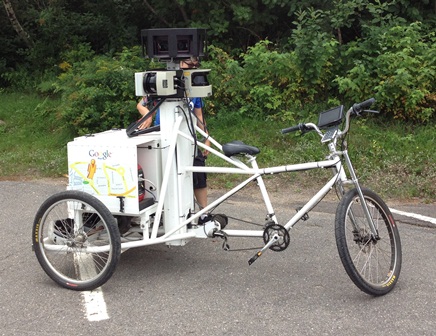 Google tricycle