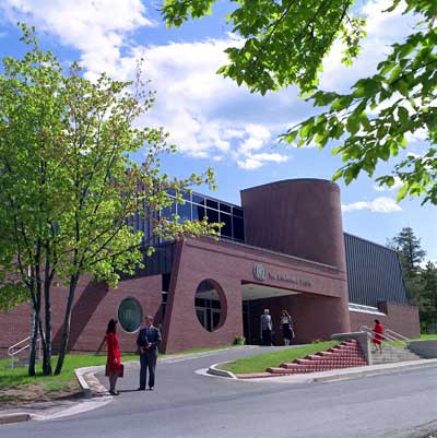 Wu Conference Centre at UNB Fredericton