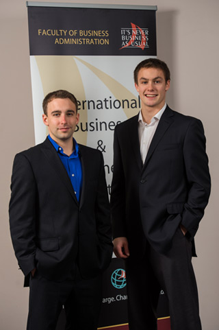 Nathan and Greg Armstrong, creators of the waste-water management company CeteX.