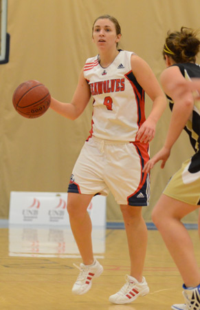 Christie Smith, UNB Saint John Seawolves