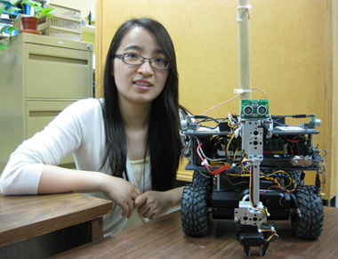 PhD student Hui Tang