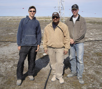 Members of the CHAIN research team