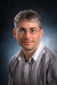 Scott Ronis, associate professor in psychology at the University of New Brunswick 
