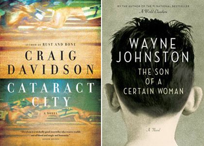 Craig Davidson (MA'03) and Wayne Johnston (MA'85, DLitt'03) made the Scotiabank Giller Prize ($50,000) longlist.