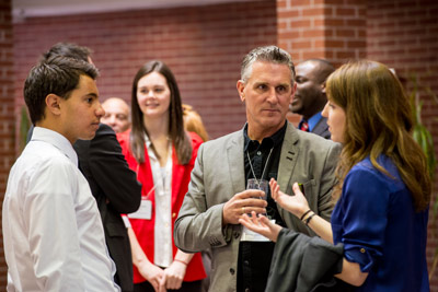 UNB's entrepreneur-in-residence, Rivers Corbett, will be one of this Saturday's mentors as the TME celebrates 25 years of innovation and entrepreneurship.