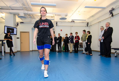 State-of-the-art technology at UNB's Andrew and Marjorie McCain Human Performance Lab is helping researchers and health care professionals empower patients with cerebral palsy.