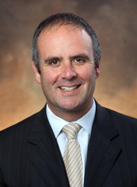 Mike MacSween is executive vice-president for major projects at Suncor Energy Inc., and a UNB alumnus.