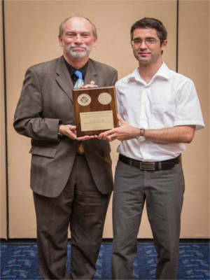 Prof. Richard Langley & Simon Banville 