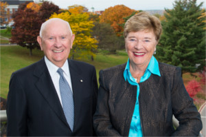 John and Judy Bragg give $500,000 to support aboriginal higher education.