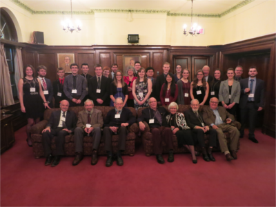 Past and Present scholars meet at annual UNB Beaverbrook Scholars reception