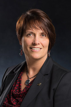 Karen Cunningham, Vice-President (Administration and Finance)