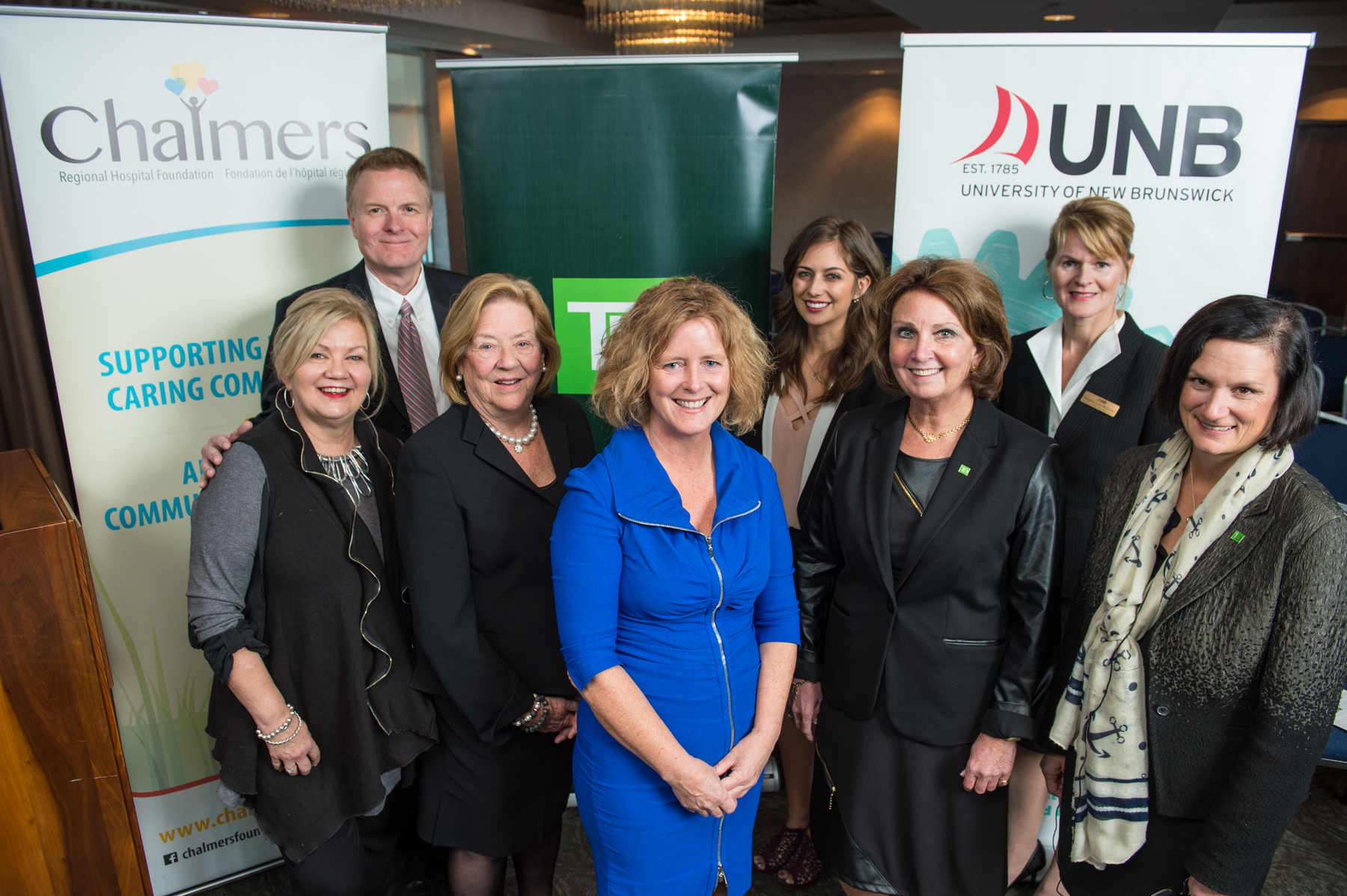Women in Philanthropy panel and organizing committee