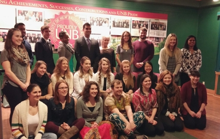 The 2015-16 and 2016-17 Queen Elizabeth II Diamond Jubilee Scholars.