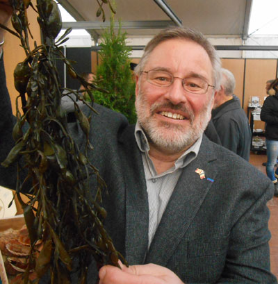 Dr. Thierry Chopin at the Seafood Fusion Festival