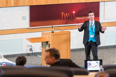 Students will get a chance to pitch their business ideas to entrepreneurs at the TME Student Pitch Competition on Thursday at the Wu Centre.