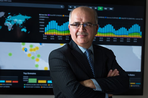 Dr. Ali Ghorbani is dean of computer science at UNB in Fredericton.