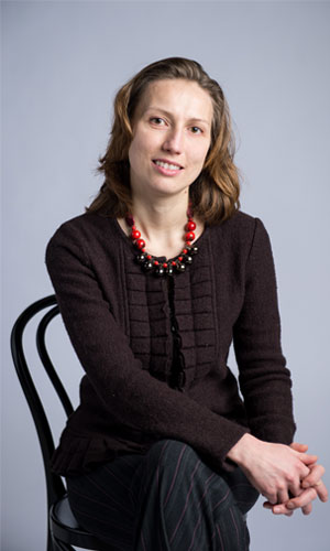 Natalia Stakhanova, professor of computer science and NB Research Chair in Cyber Security