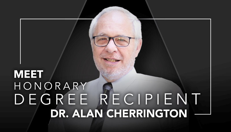 Dr. Alan Cherrington