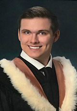 Graduation photo of Dylan Getchell