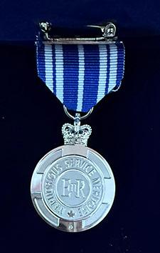 Governor General’s Meritorious Service Medal