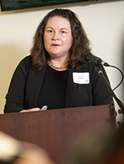 Claire Williams, acting associate dean and associate teaching professor in the faculty of nursing and health science.