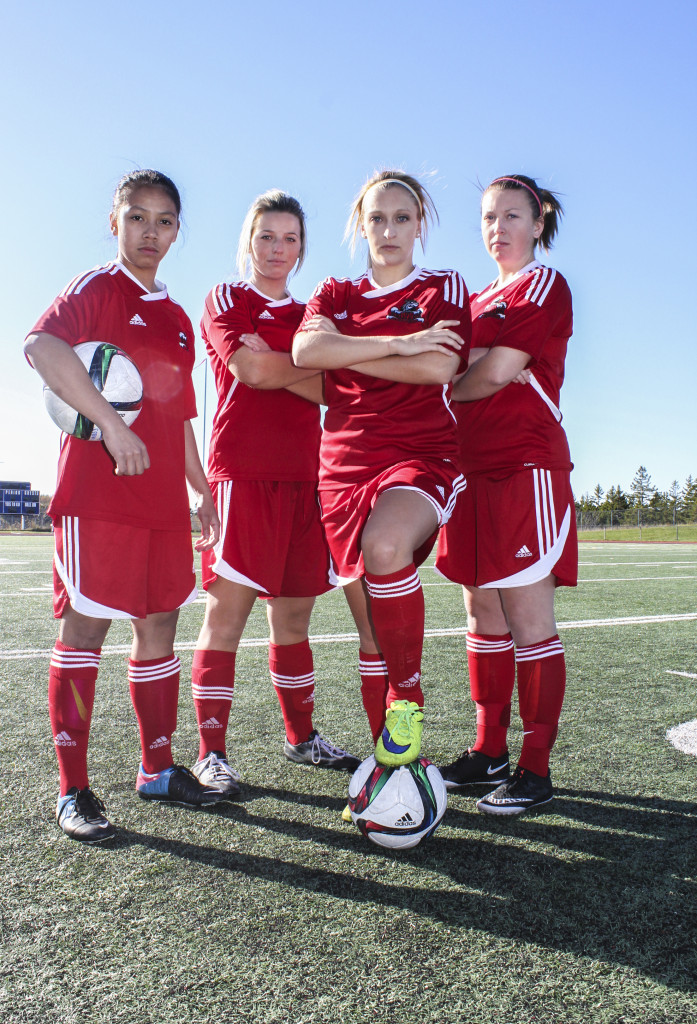 Women's Soccer Playoff Pic