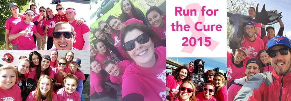 run for the cure team pics blog