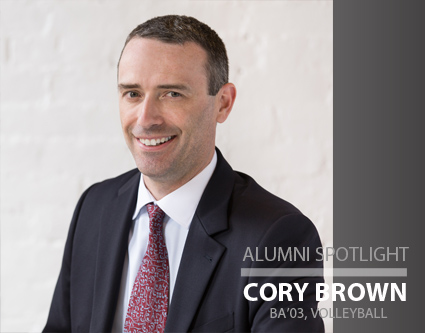 Alumni Spotlight: Cory Brown