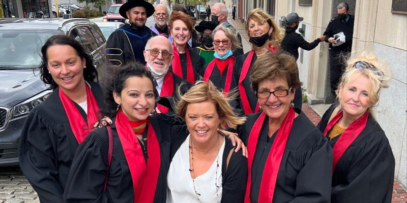 A 20-year tradition for the Saint John campus Alumni Honour Guard