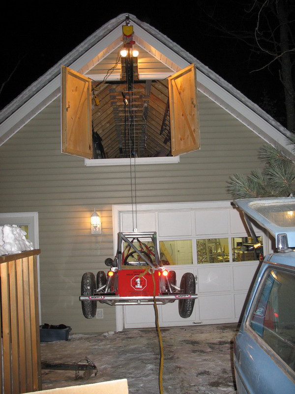 Legendary derby car in 2007. Photo by Chris Wilcox.