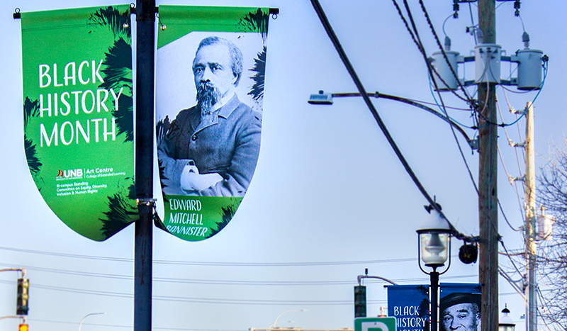 Black History Month banners