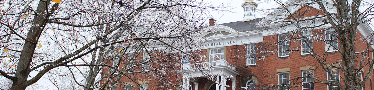 Photograph of Memorial Hall