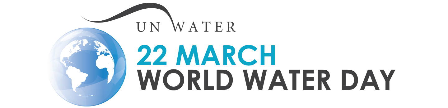 Banner that says "22 March - World Water Day"