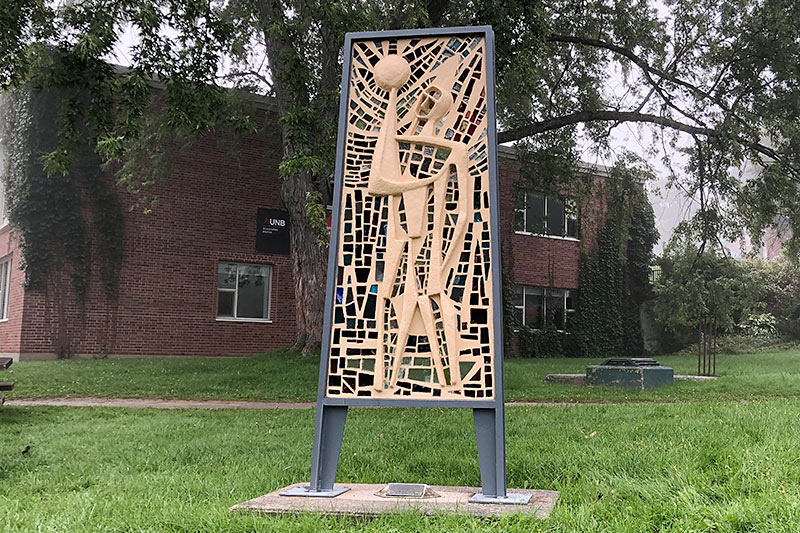 This is a photo of an art sculpture.