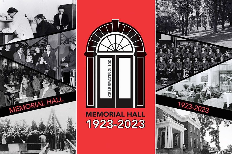 Photo Mem Hall 100th Anniversary