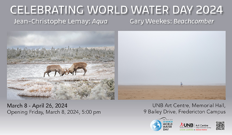 UNB Art Centre World Water Day