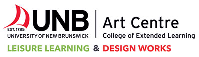 UNB Art Centre logo