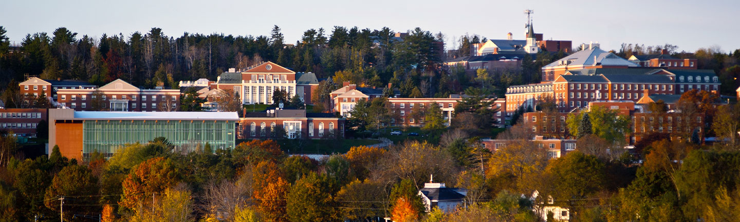 Photograph of the UNB campus