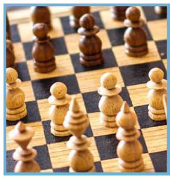 A chessboard