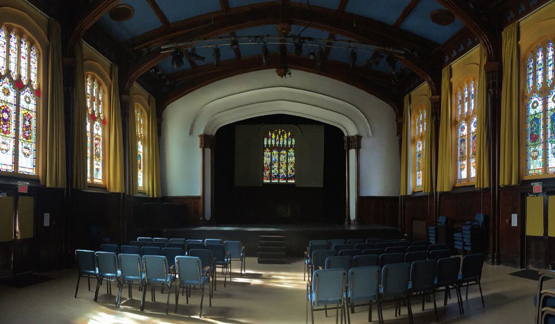 Photograph of Memorial Hall