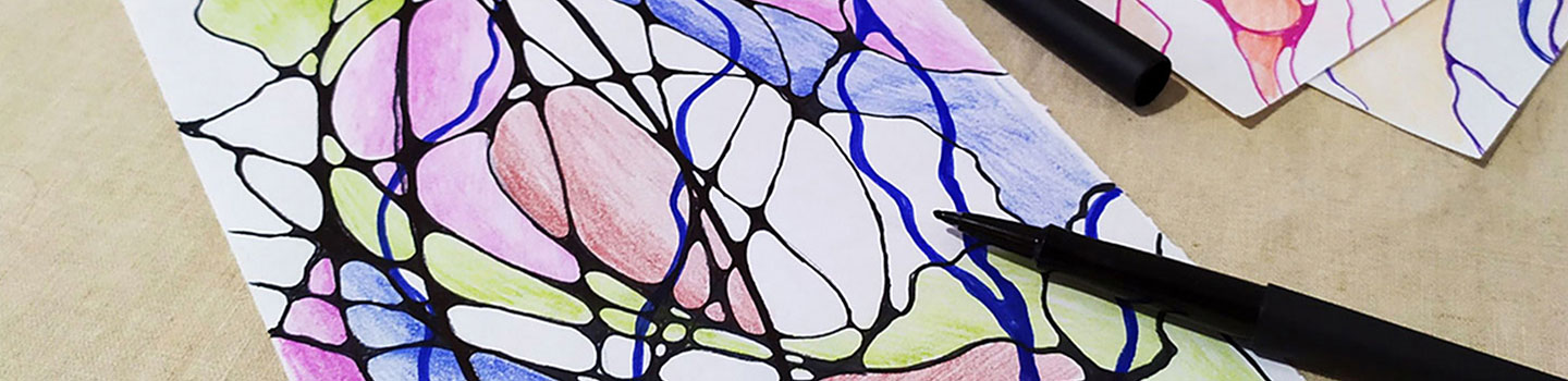 Relaxation & Mediation through Art