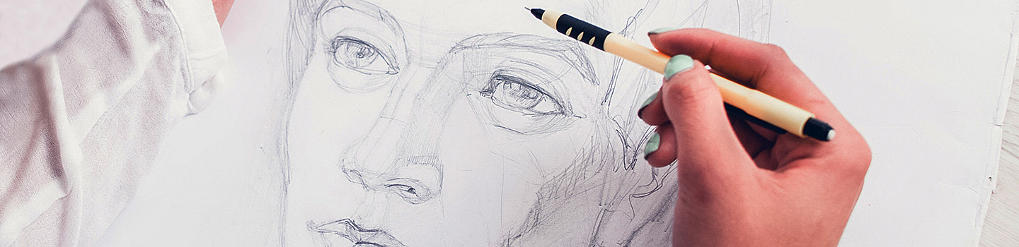 Photo of LL Youth Portrait Drawing