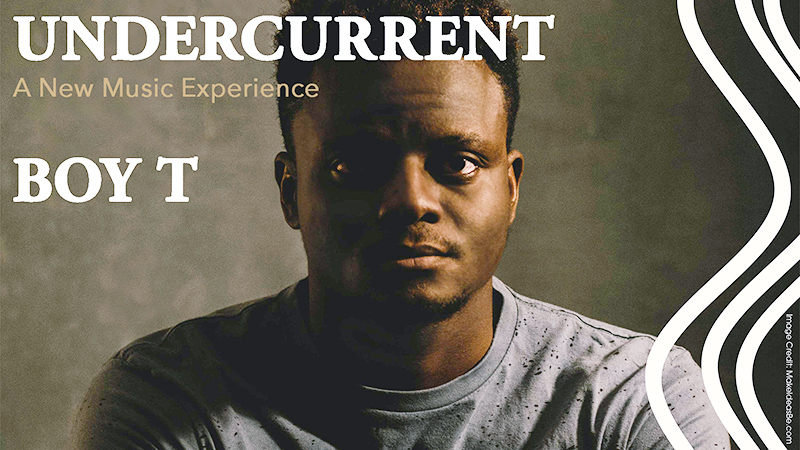 Poster for Boy T music event