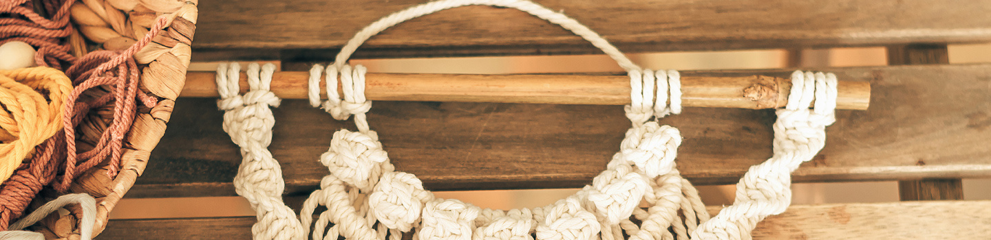 Macrame art
