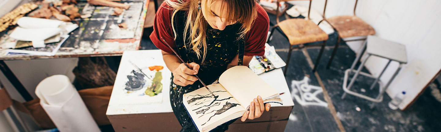 Watercolours on the Go