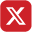 X (formerly known as Twitter) logo