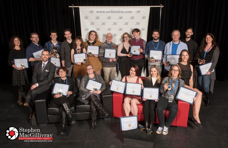 Winners from the 2018 Silver Wave Film Festival